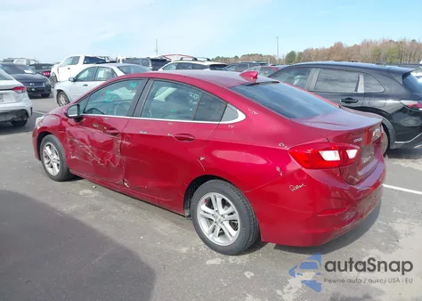 2017 Chevrolet Cruze Lt Auto z USA, uszkodzony, nr VIN 1G1BE5SM4H7172549